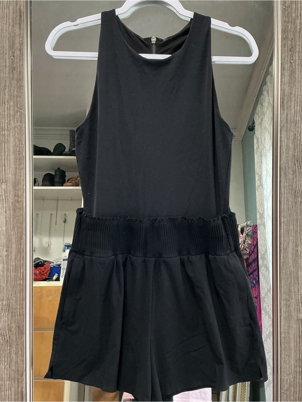 Athleta Cosmic Flutter Romper Size S